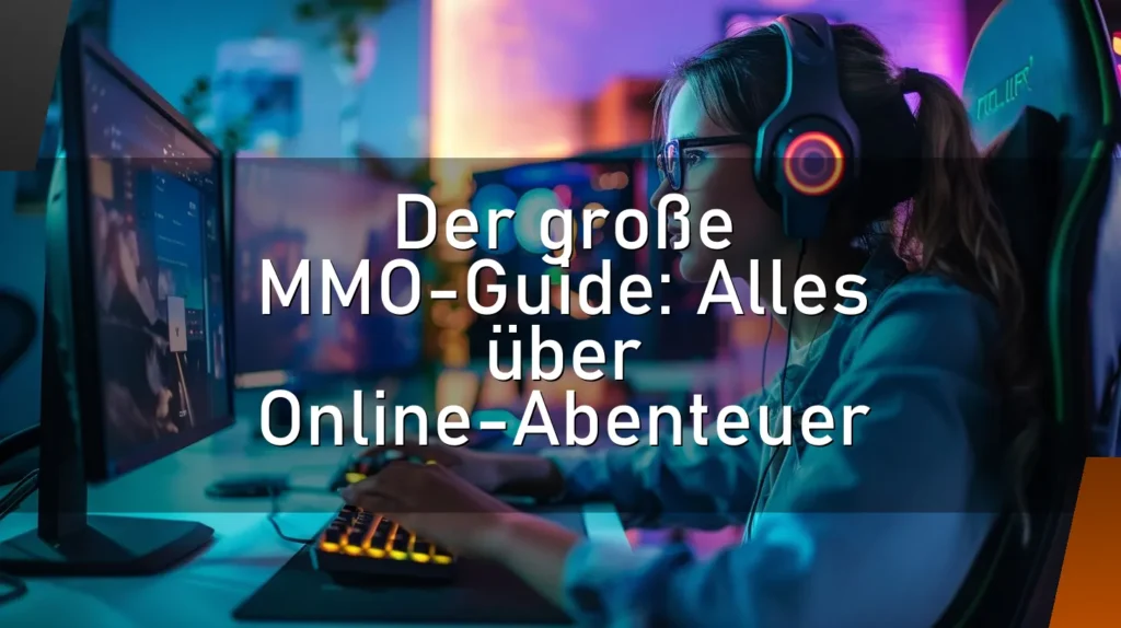 Der große MMO-Guide: Alles über Online-Abenteuer