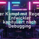Der Kampf mit Regex: Entwickler kapituliert nach Debugging