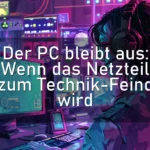 Der PC bleibt aus: Wenn das Netzteil zum Technik-Feind wird