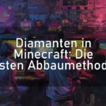 Diamanten in Minecraft: Die besten Abbaumethoden
