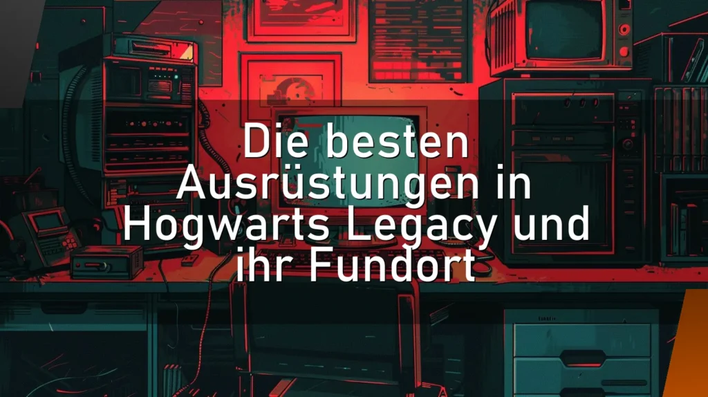 Die besten Ausrüstungen in Hogwarts Legacy und ihr Fundort