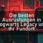 Die besten Ausrüstungen in Hogwarts Legacy und ihr Fundort
