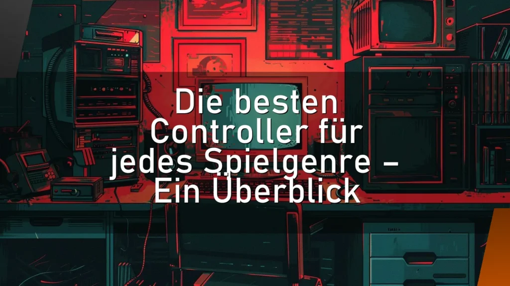 Die besten Controller für jedes Spielgenre – Ein Überblick