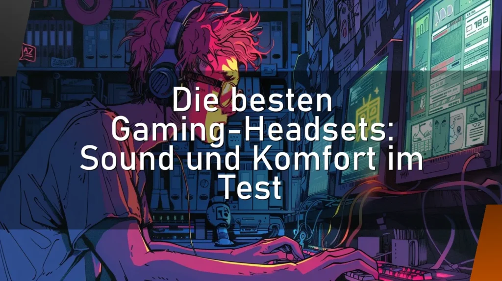 Die besten Gaming-Headsets: Sound und Komfort im Test