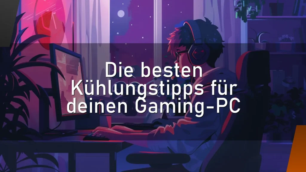 Die besten Kühlungstipps für deinen Gaming-PC