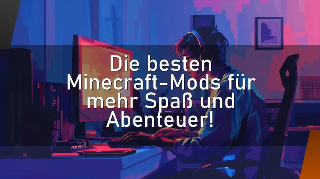 Die besten Minecraft-Mods für mehr Spaß und Abenteuer!