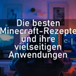 Die besten Minecraft-Rezepte und ihre vielseitigen Anwendungen