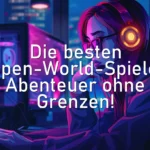 Die besten Open-World-Spiele: Abenteuer ohne Grenzen!