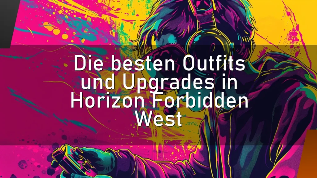 Die besten Outfits und Upgrades in Horizon Forbidden West