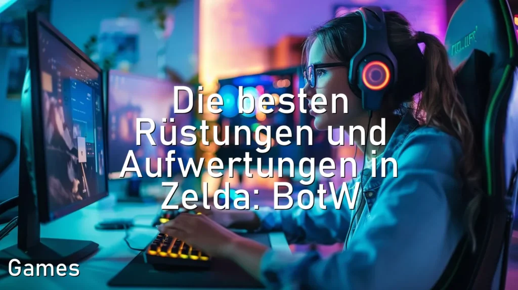 Die besten Rüstungen und Aufwertungen in Zelda: BotW