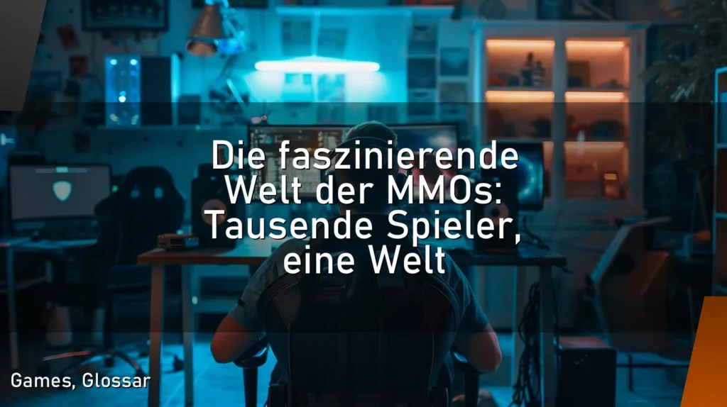 Die faszinierende Welt der MMOs: Tausende Spieler, eine Welt