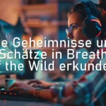 Die Geheimnisse und Schätze in Breath of the Wild erkunden