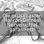 Die gruseligsten Horror-Games: Nervenkitzel garantiert!