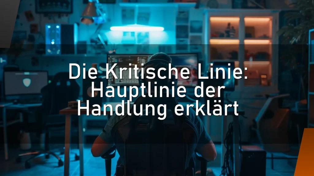 Die Kritische Linie: Hauptlinie der Handlung erklärt