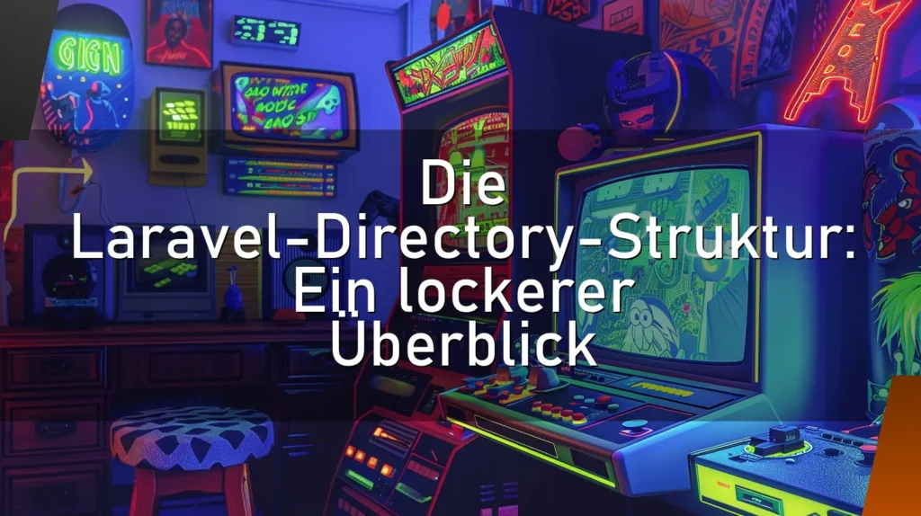 Die Laravel-Directory-Struktur: Ein lockerer Überblick