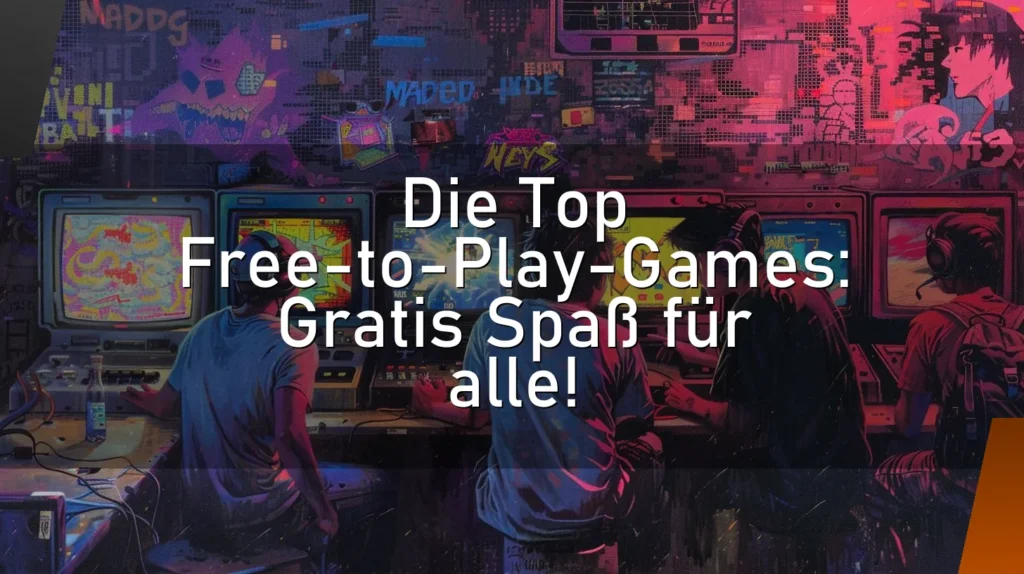 Die Top Free-to-Play-Games: Gratis Spaß für alle!