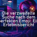 Die verzweifelte Suche nach dem perfekten Emoji: Ein Erlebnisbericht