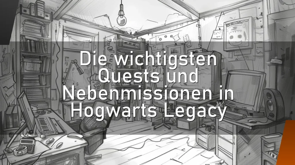 Die wichtigsten Quests und Nebenmissionen in Hogwarts Legacy