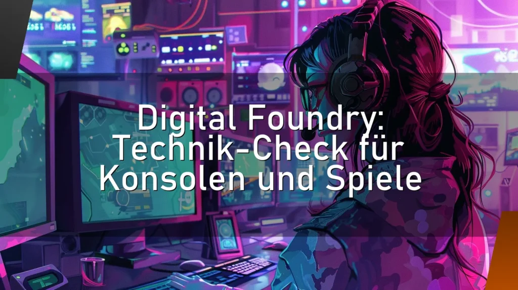 Digital Foundry: Technik-Check für Konsolen und Spiele