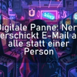Digitale Panne: Nerd verschickt E-Mail an alle statt einer Person