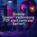 Direkte Spieler-Verbindung: P2P statt zentraler Server!