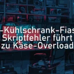 DIY-Kühlschrank-Fiasko: Skriptfehler führt zu Käse-Overload