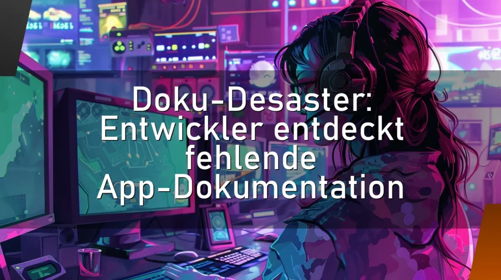 Doku-Desaster: Entwickler entdeckt fehlende App-Dokumentation