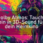 Dolby Atmos: Tauche ein in 3D-Sound für dein Heimkino