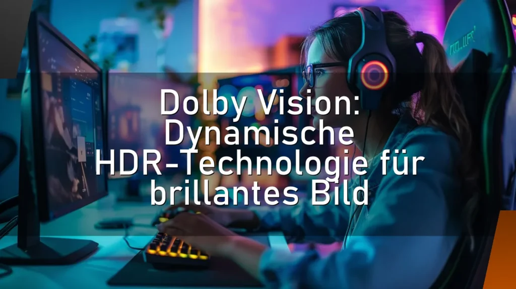 Dolby Vision: Dynamische HDR-Technologie für brillantes Bild