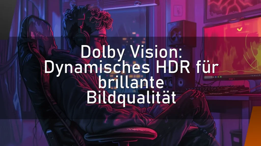 Dolby Vision: Dynamisches HDR für brillante Bildqualität