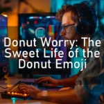 ๐ฉ Donut Worry: The Sweet Life of the Donut Emoji