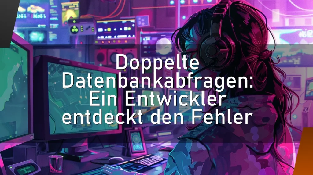 Doppelte Datenbankabfragen: Ein Entwickler entdeckt den Fehler