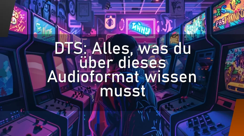 DTS: Alles, was du über dieses Audioformat wissen musst