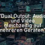 “Dual Output: Audio und Video gleichzeitig auf mehreren Geräten”!