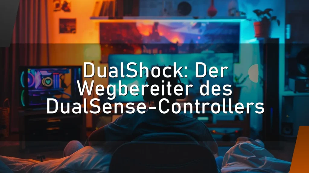 DualShock: Der Wegbereiter des DualSense-Controllers