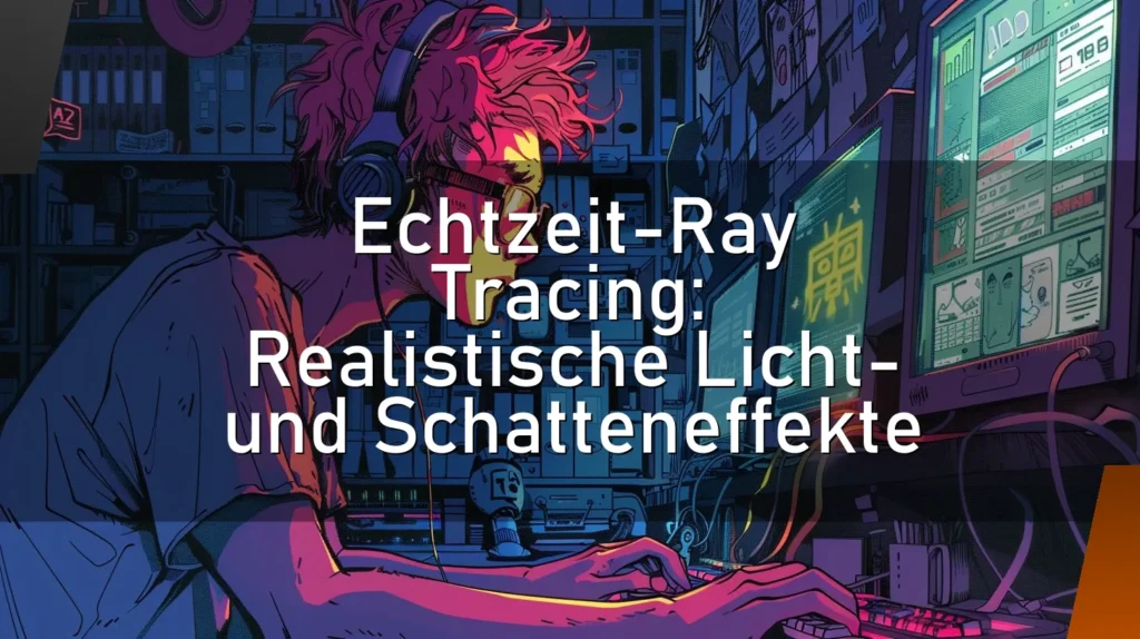 Echtzeit-Ray Tracing: Realistische Licht- und Schatteneffekte