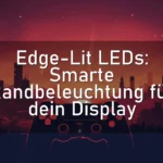 Edge-Lit LEDs: Smarte Randbeleuchtung für dein Display