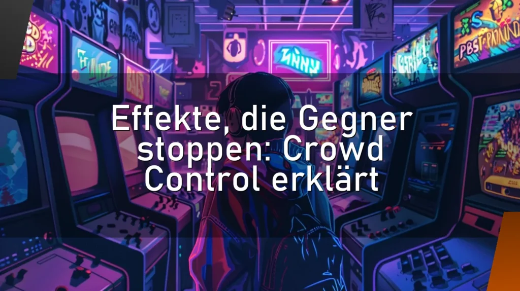 Effekte, die Gegner stoppen: Crowd Control erklärt