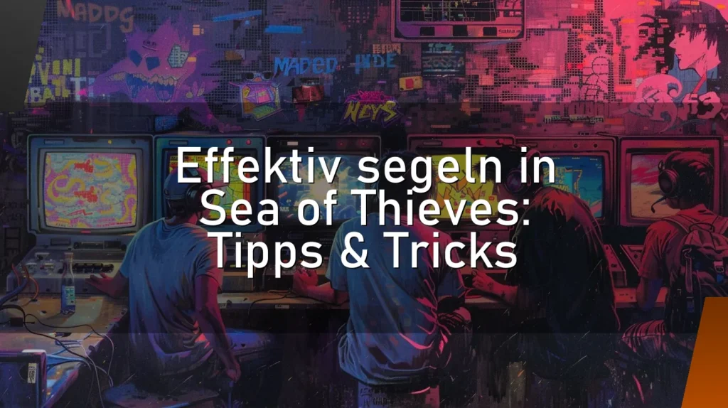 Effektiv segeln in Sea of Thieves: Tipps & Tricks