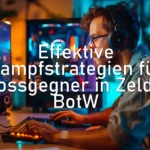 Effektive Kampfstrategien für Bossgegner in Zelda: BotW