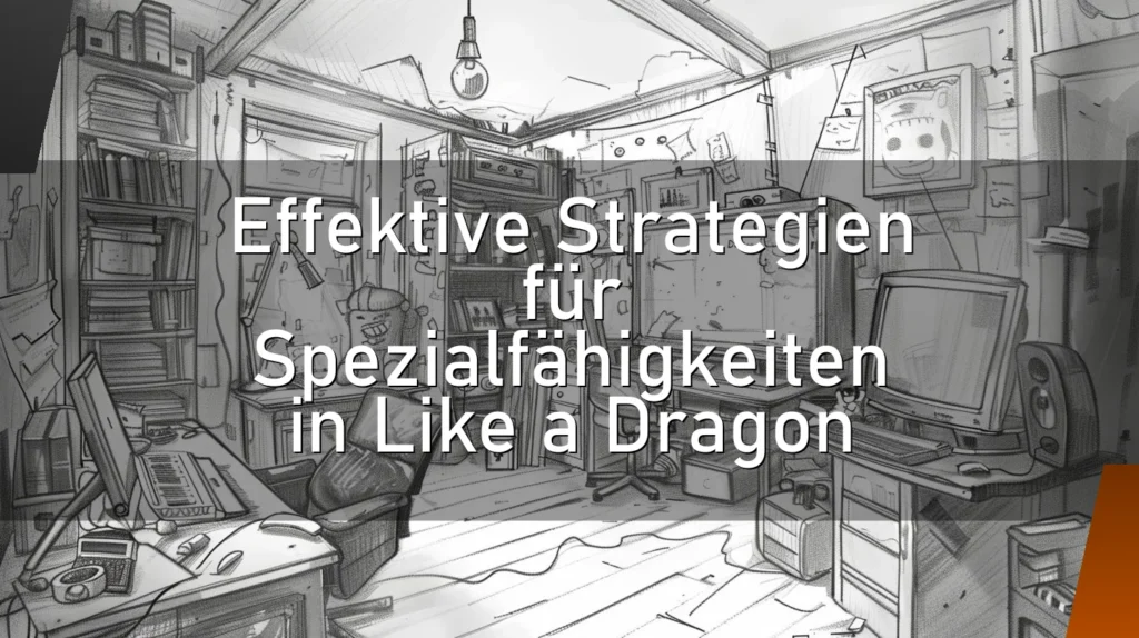 Effektive Strategien für Spezialfähigkeiten in Like a Dragon
