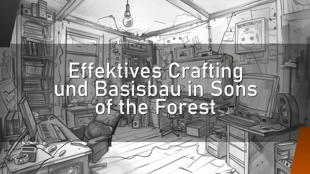 Effektives Crafting und Basisbau in Sons of the Forest