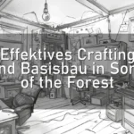 Effektives Crafting und Basisbau in Sons of the Forest