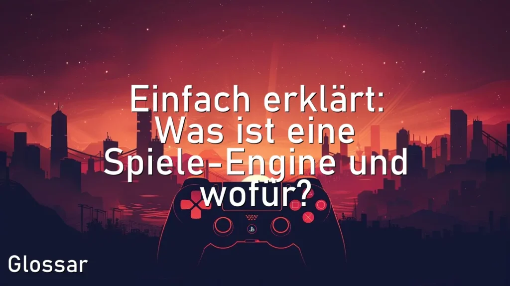 Einfach erklärt: Was ist eine Spiele-Engine und wofür?
