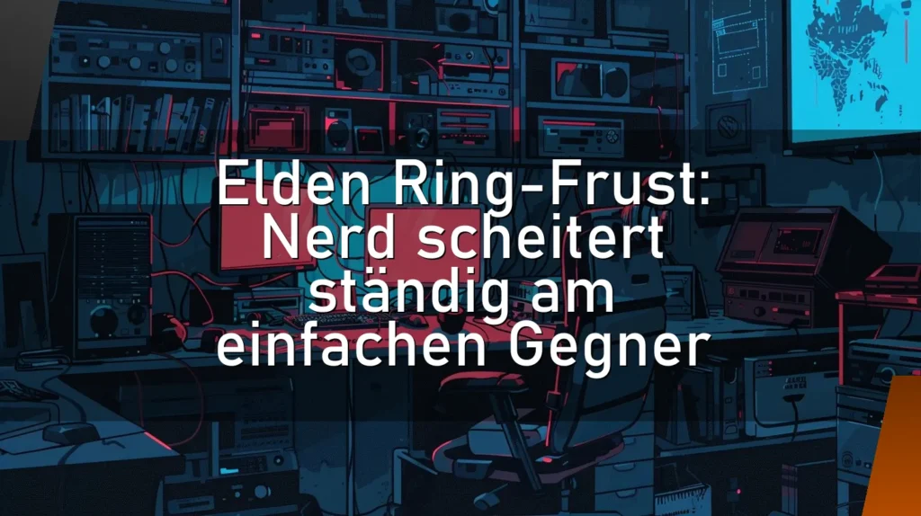 Elden Ring-Frust: Nerd scheitert ständig am einfachen Gegner
