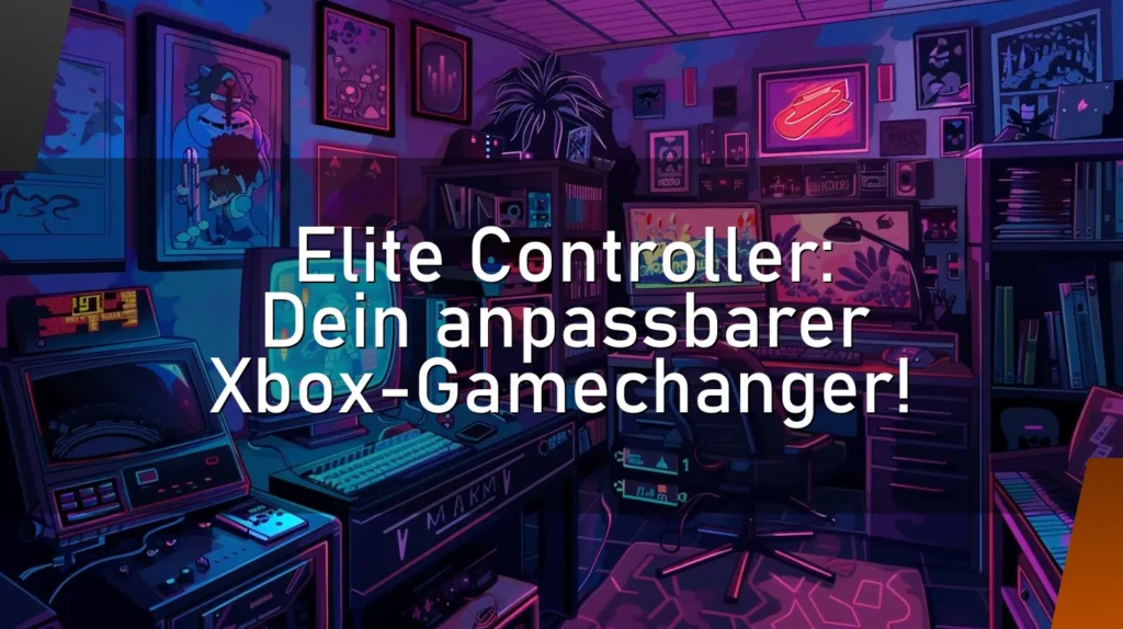 Elite Controller: Dein anpassbarer Xbox-Gamechanger!