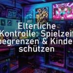 Elterliche Kontrolle: Spielzeit begrenzen & Kinder schützen
