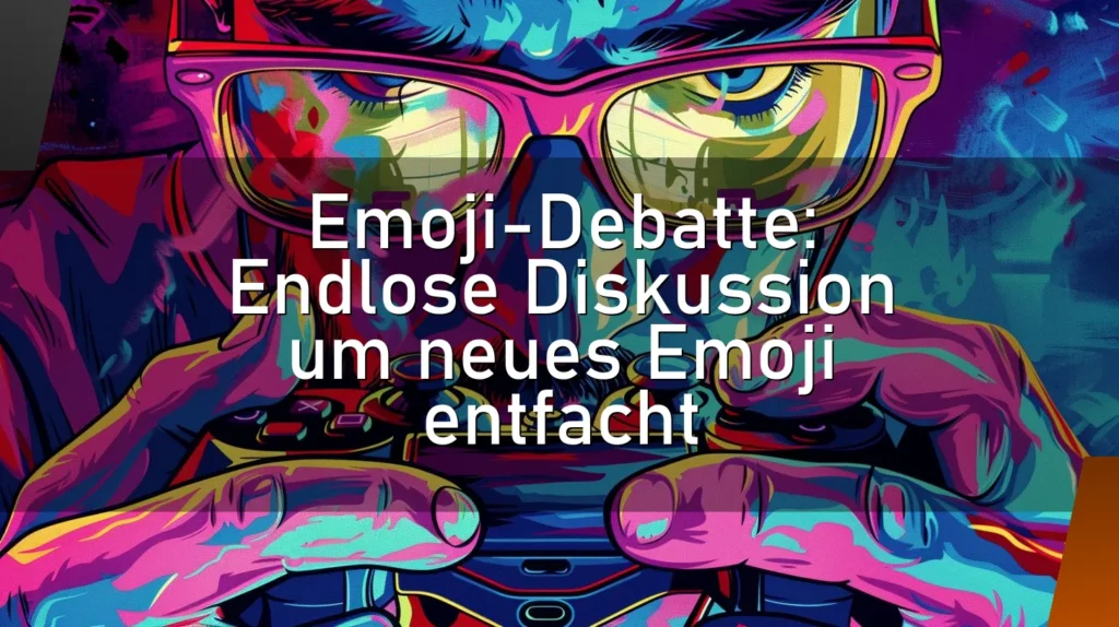 Emoji-Debatte: Endlose Diskussion um neues Emoji entfacht