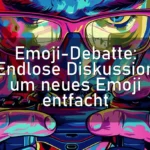 Emoji-Debatte: Endlose Diskussion um neues Emoji entfacht