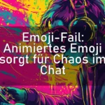 Emoji-Fail: Animiertes Emoji sorgt für Chaos im Chat